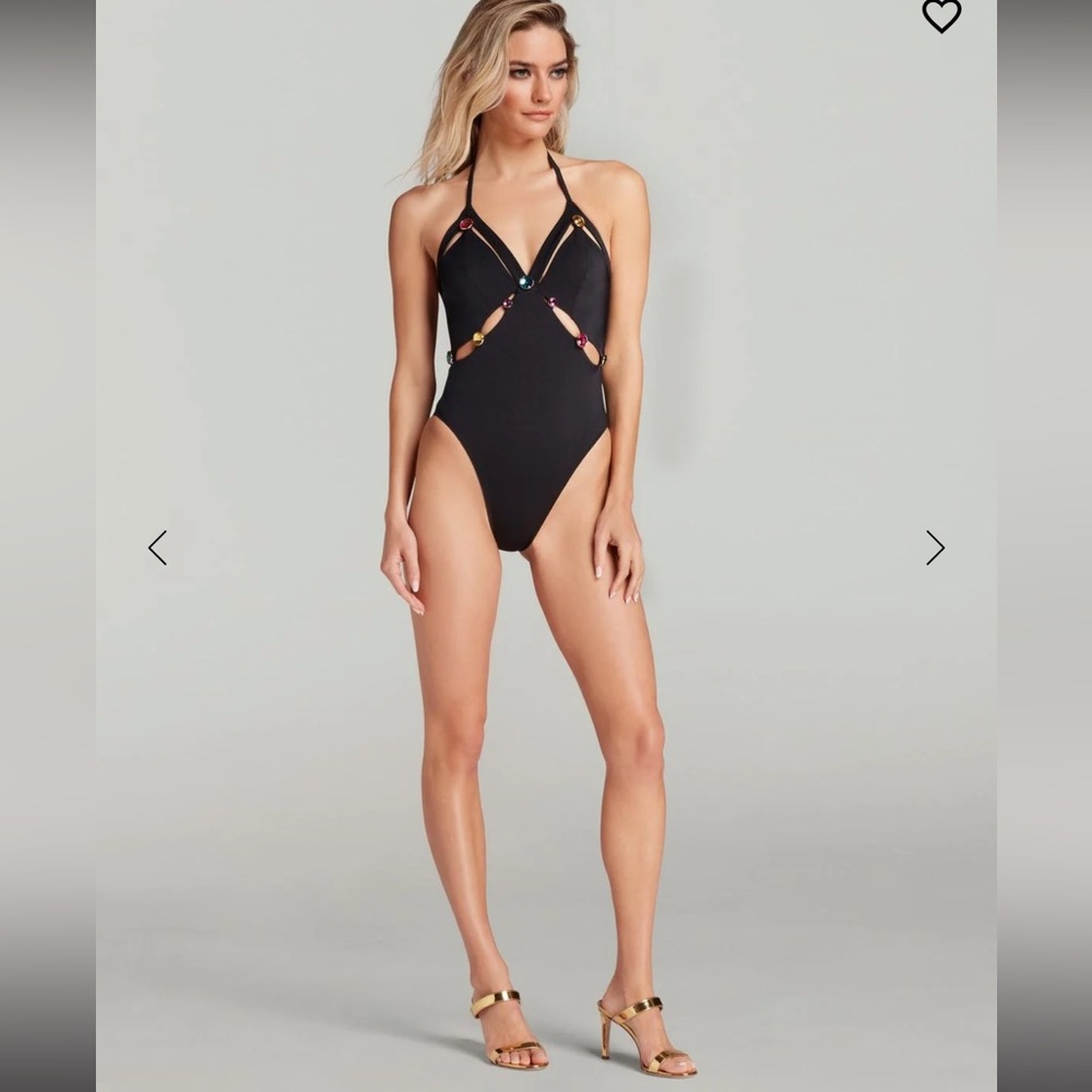 BRAND NEW never worn AGENT PROVOCATEUR one-piece Jema swimsuit size 3 (S/M)